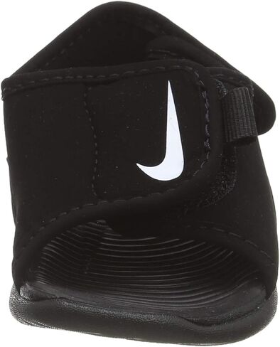 Nike Sunray Adjust 5 V2 Baby/Toddler Sandal Db9566-001 Size 8 Black/White in Saudi Arabia