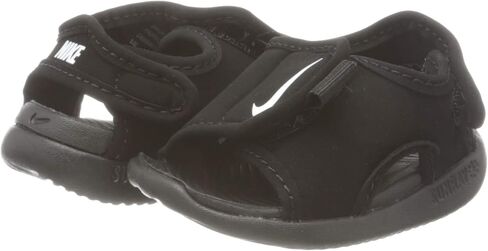 Nike Sunray Adjust 5 V2 Baby/Toddler Sandal Db9566-001 Size 8 Black/White in Saudi Arabia