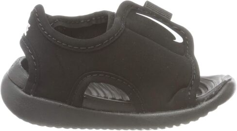 Nike Sunray Adjust 5 V2 Baby/Toddler Sandal Db9566-001 Size 8 Black/White in Saudi Arabia
