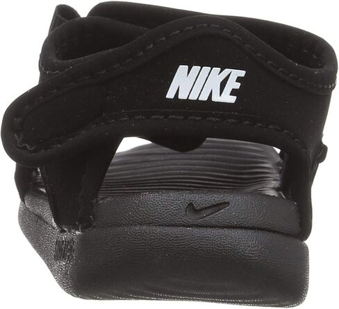 Nike Sunray Adjust 5 V2 Baby/Toddler Sandal Db9566-001 Size 8 Black/White in Saudi Arabia