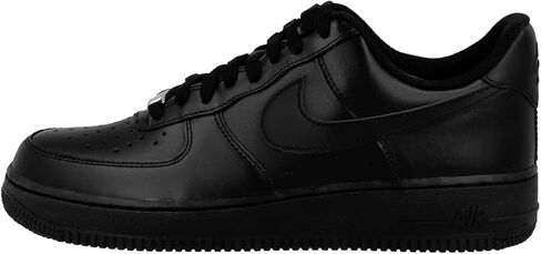 Nike [315115-038] AIR Force 1 '07 Womens Shoes Black in Kuwait