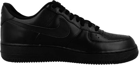 Nike [315115-038] AIR Force 1 '07 Womens Shoes Black in Kuwait
