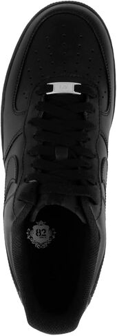 Nike [315115-038] AIR Force 1 '07 Womens Shoes Black in Kuwait