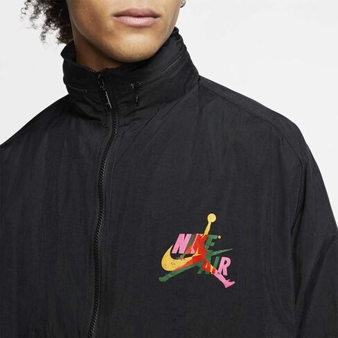 Jordan Jumpman Classics Men's Jacket CV7418-010 Size XL in Saudi Arabia