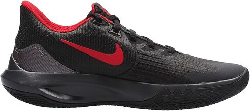 Nike - Precision V - CW3403007 / Gray Red Black/Size 13 in Saudi Arabia