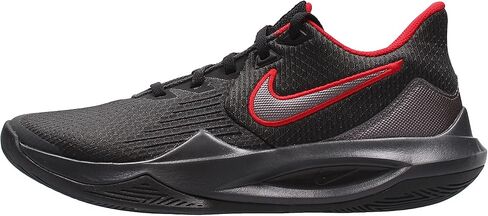 Nike - Precision V - CW3403007 / Gray Red Black/Size 13 in Saudi Arabia