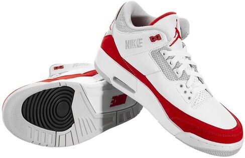 Air Jordan III (3) Retro TH SP White/University Red in Saudi Arabia