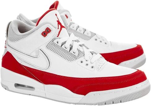 Air Jordan III (3) Retro TH SP White/University Red in Saudi Arabia