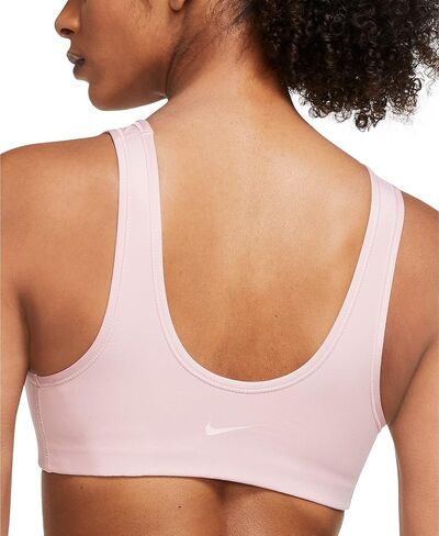 Nike Women's Dri-FIT Logo Scoop-Back Medium-Impact Sports Bra in Saudi Arabia
