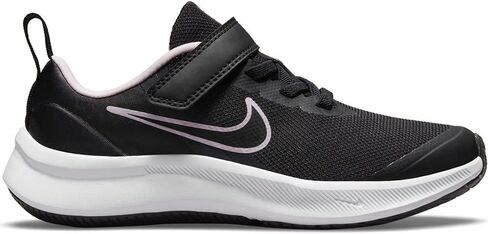 Nike Unisex-Child Star Runner 3 Pre School Running Shoe (12.5, Black/Pink, Numeric_12_Point_5) in Saudi Arabia