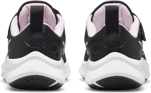 Nike Unisex-Child Star Runner 3 Pre School Running Shoe (12.5, Black/Pink, Numeric_12_Point_5) in Saudi Arabia