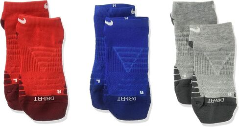 جوارب Nike Youth Everyday Max Cushion No Show 3 أزواج in Kuwait