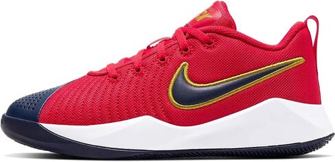 Nike Team Hustle Quick 2 (gs) Big Kids Fashion Basketball Shoes At5298-602 Size 4.5 in Saudi Arabia