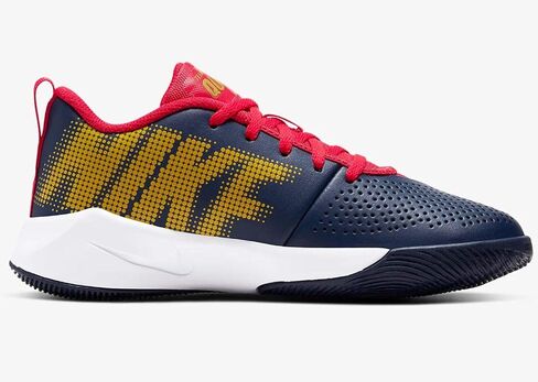 Nike Team Hustle Quick 2 (gs) Big Kids Fashion Basketball Shoes At5298-602 Size 4.5 in Saudi Arabia
