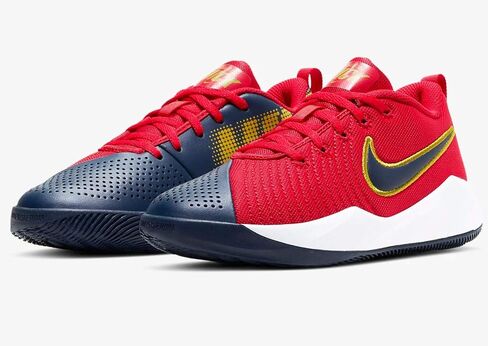 Nike Team Hustle Quick 2 (gs) Big Kids Fashion Basketball Shoes At5298-602 Size 4.5 in Saudi Arabia