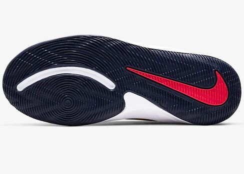 Nike Team Hustle Quick 2 (gs) Big Kids Fashion Basketball Shoes At5298-602 Size 4.5 in Saudi Arabia
