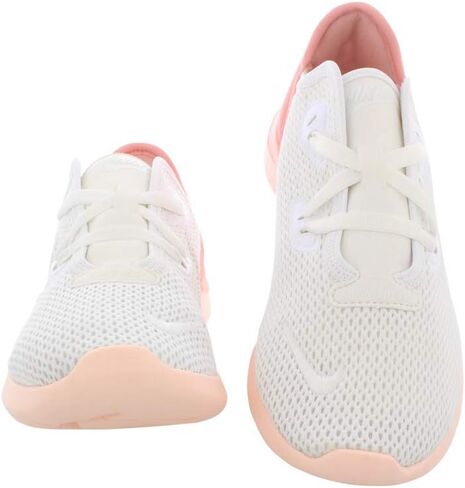 Nike Hakata Womens Shoes Size 9.5, Color: White/Coral in Saudi Arabia