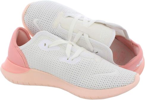 Nike Hakata Womens Shoes Size 9.5, Color: White/Coral in Saudi Arabia
