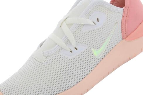 Nike Hakata Womens Shoes Size 9.5, Color: White/Coral in Saudi Arabia
