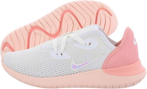 Nike Hakata Womens Shoes Size 9.5, Color: White/Coral in Saudi Arabia