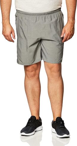 Nike Challenger Men's Brief-Lined Running Shorts CZ9066-084 (Smoke Grey/Silver), XX-Large in Saudi Arabia