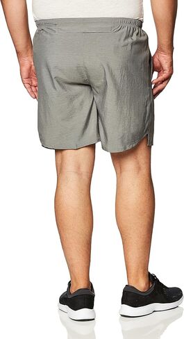 Nike Challenger Men's Brief-Lined Running Shorts CZ9066-084 (Smoke Grey/Silver), XX-Large in Saudi Arabia
