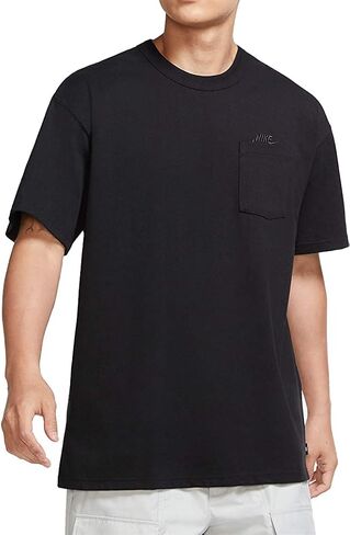 Nike Sportswear Premium Essential Men's Pocket T-Shirt DB3249-010 Size M in Saudi Arabia