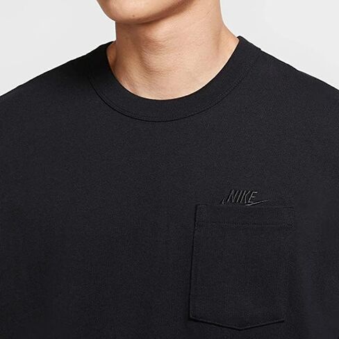 Nike Sportswear Premium Essential Men's Pocket T-Shirt DB3249-010 Size M in Saudi Arabia