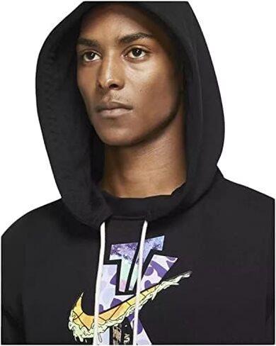 Nike Kyrie Irving Limited Edition Hoodie Sweatshirts DD9012-010 in Saudi Arabia