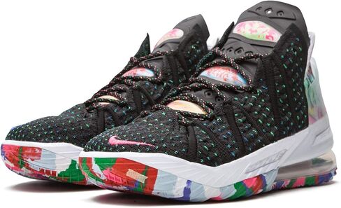 Nike Mens Lebron 18 CQ9283 002 جيمس جانج - الحجم in Saudi Arabia