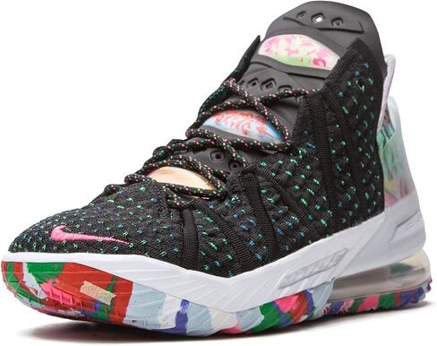Nike Mens Lebron 18 CQ9283 002 جيمس جانج - الحجم in Saudi Arabia