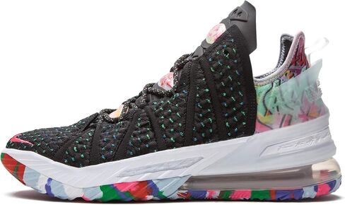Nike Mens Lebron 18 CQ9283 002 جيمس جانج - الحجم in Saudi Arabia
