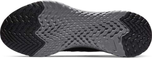 Nike Epic React Flyknit 2 Men's Running, Black/Black-White-Gunsmoke, Size 7.5 in Saudi Arabia