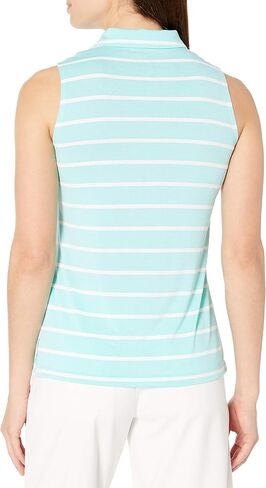Nike Women's Drifit Dry Polo Sleeveless Stripe in Saudi Arabia