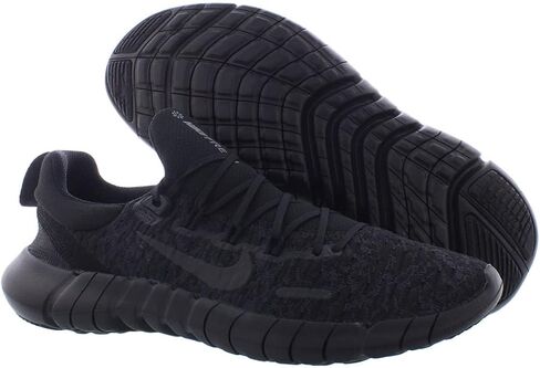 Nike Free Rn 5.0 2021 Mens Shoes Size 8, Color: Black/White in Saudi Arabia