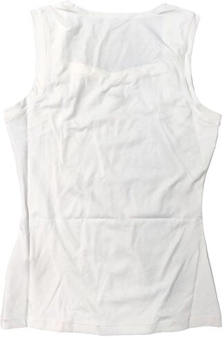 Nike Women's Dri-FIT Border Tank Top II Size Large White in Saudi Arabia