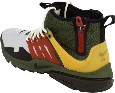 Nike Air Presto Mid Utility Mens Trainers DC8751 Sneakers Shoes (UK 5.5 US 8 EU 39, Carbon Green Black Ghost 300) in Saudi Arabia