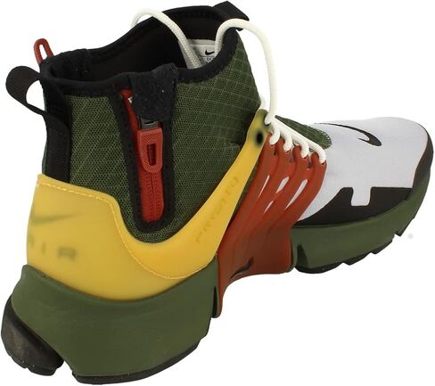Nike Air Presto Mid Utility Mens Trainers DC8751 Sneakers Shoes (UK 5.5 US 8 EU 39, Carbon Green Black Ghost 300) in Saudi Arabia