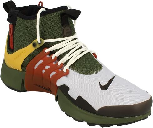Nike Air Presto Mid Utility Mens Trainers DC8751 Sneakers Shoes (UK 5.5 US 8 EU 39, Carbon Green Black Ghost 300) in Saudi Arabia
