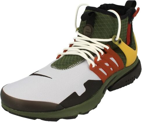 Nike Air Presto Mid Utility Mens Trainers DC8751 Sneakers Shoes (UK 5.5 US 8 EU 39, Carbon Green Black Ghost 300) in Saudi Arabia