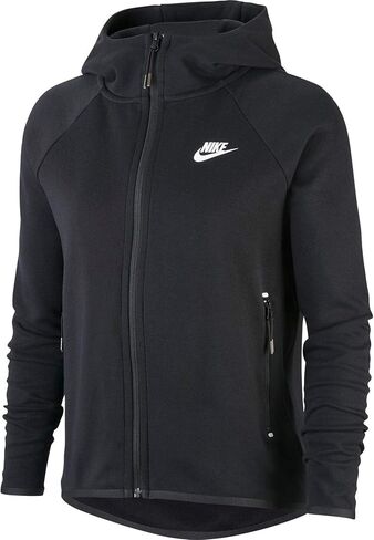 Nike Womens NSW Tech Fleece Cape Hoodie Womens BV7565-010 Size M in Saudi Arabia