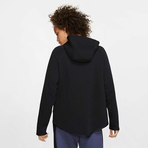 Nike Womens NSW Tech Fleece Cape Hoodie Womens BV7565-010 Size M in Saudi Arabia