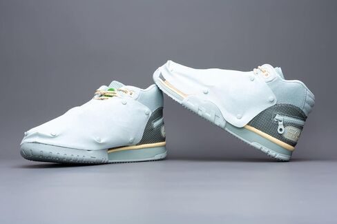 Nike Mens Air Trainer 1 SP DR7515 001 Travis Scott - Grey Haze - Size 7 in Saudi Arabia