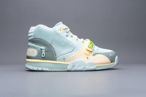 Nike Mens Air Trainer 1 SP DR7515 001 Travis Scott - Grey Haze - Size 7 in Saudi Arabia