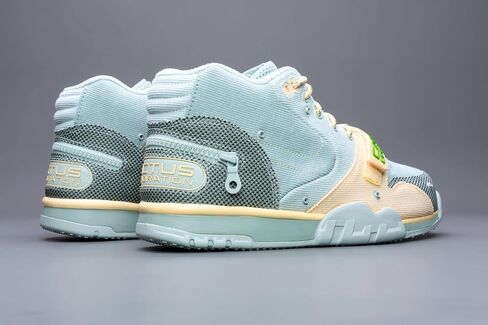 Nike Mens Air Trainer 1 SP DR7515 001 Travis Scott - Grey Haze - Size 7 in Saudi Arabia