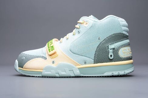 Nike Mens Air Trainer 1 SP DR7515 001 Travis Scott - Grey Haze - Size 7 in Saudi Arabia