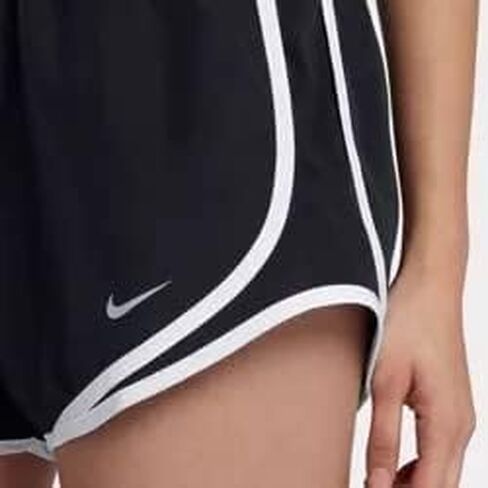 Tempo Running Shorts Women 3" Size Small and Medium Color Black and White (Medium) in Saudi Arabia