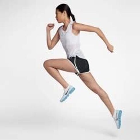 Tempo Running Shorts Women 3" Size Small and Medium Color Black and White (Medium) in Saudi Arabia