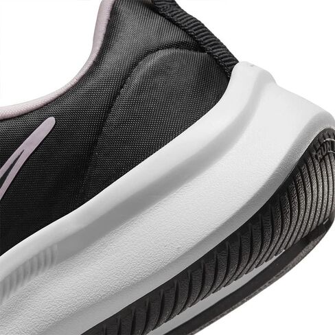 Nike Unisex-Child Star Runner 3 Pre School Running Shoe (2, Black/Pink, Numeric_2) in Saudi Arabia