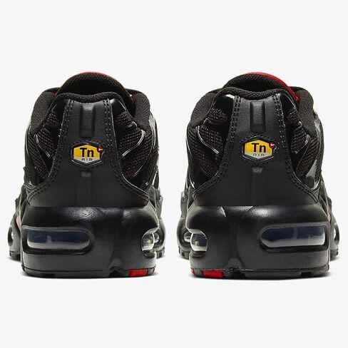 Nike Air Max Plus Gs Big Kids Casual Running Shoes Cv9636-001 Size 7 in Saudi Arabia